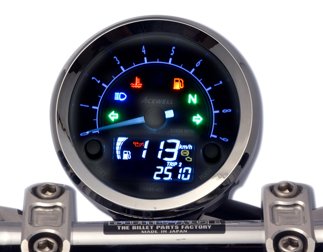 ACEWELLバイク用メーター ACEWELLバイク用メーター